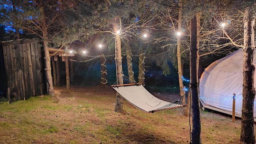 Karklini Romantic Camping 采西斯 外观 照片