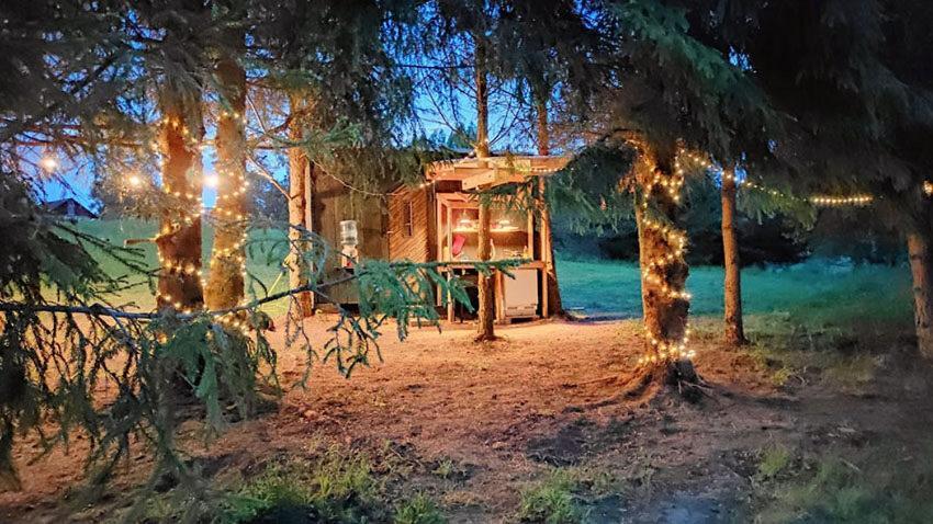 Karklini Romantic Camping 采西斯 外观 照片