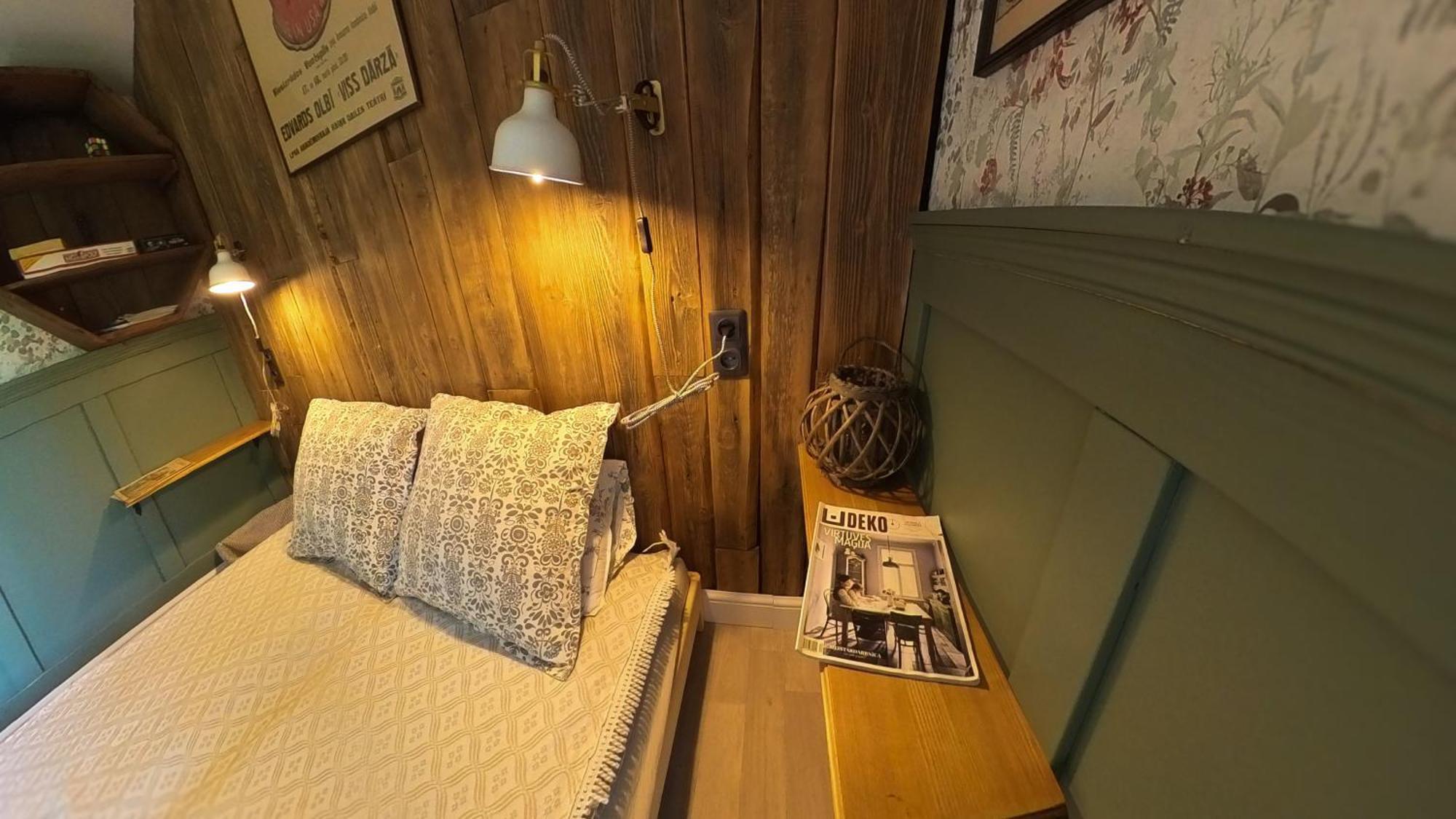 Karklini Romantic Camping 采西斯 外观 照片