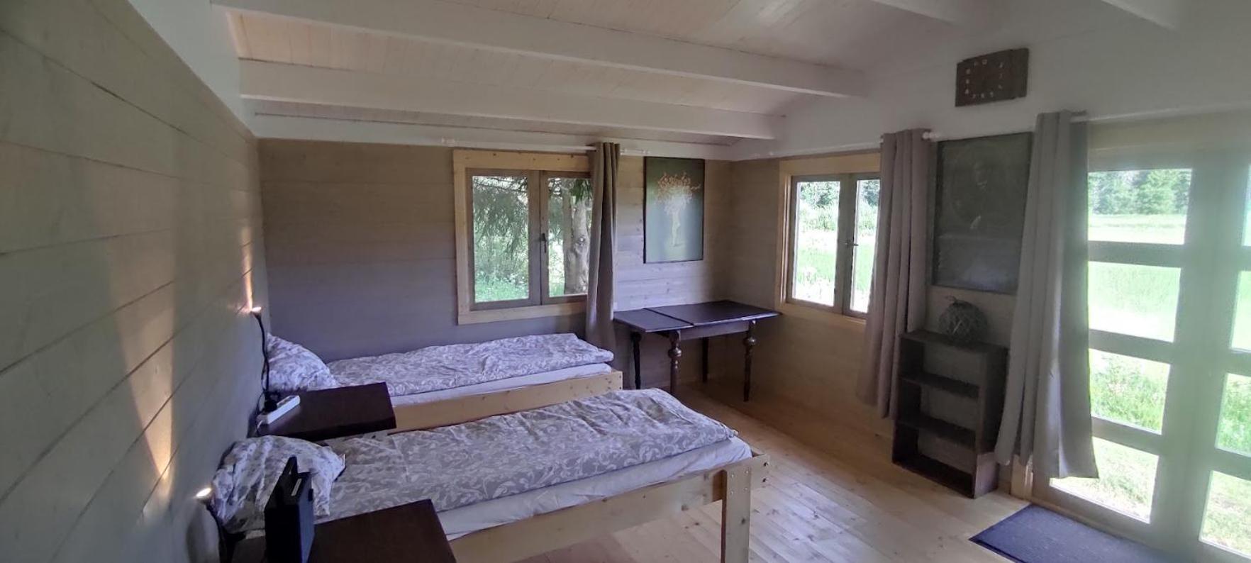 Karklini Romantic Camping 采西斯 外观 照片