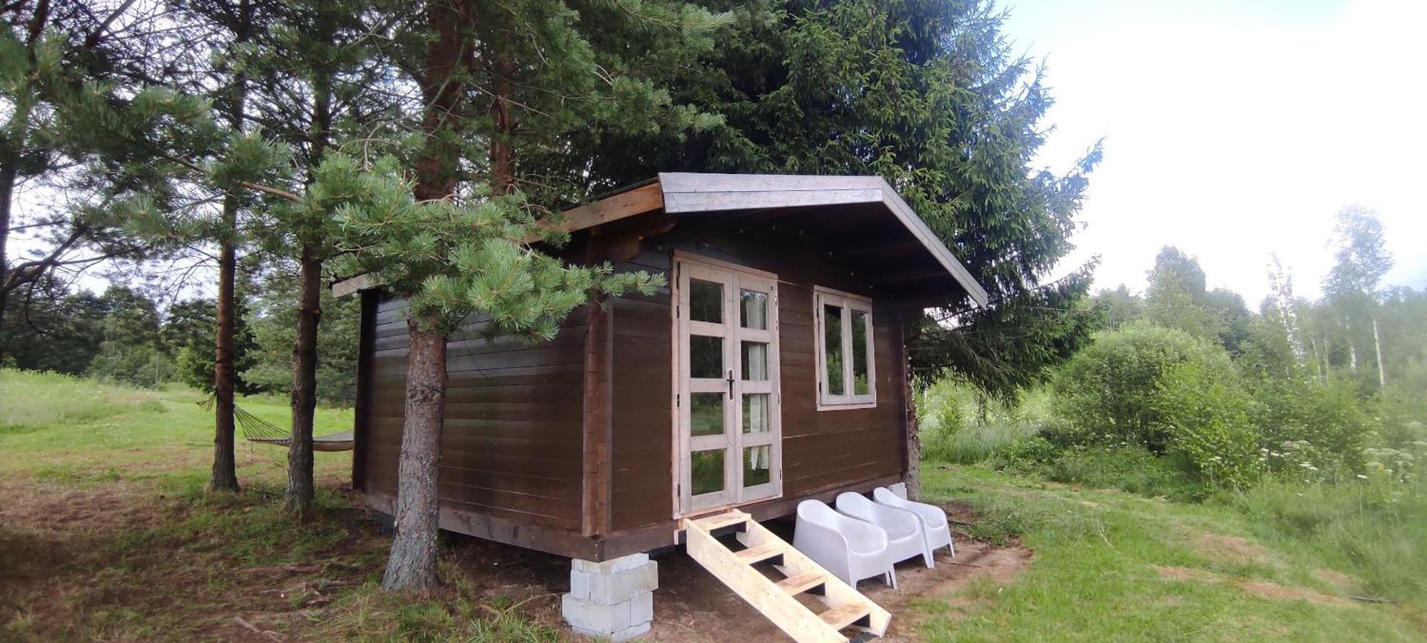 Karklini Romantic Camping 采西斯 外观 照片